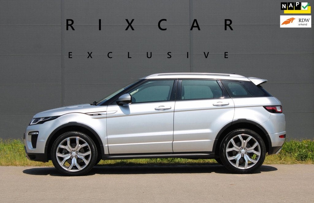 Land Rover Range Rover Evoque 2.0 Si4 Autobiography 241PK !N, Auto's, Land Rover, 4 cilinders, Bedrijf, Vierwielaandrijving, SUV of Terreinwagen