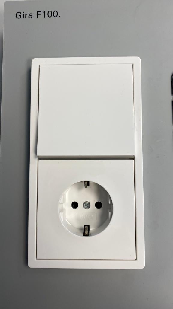 Gira F100 combinatie, Ophalen of Verzenden, Nieuw, Overige typen