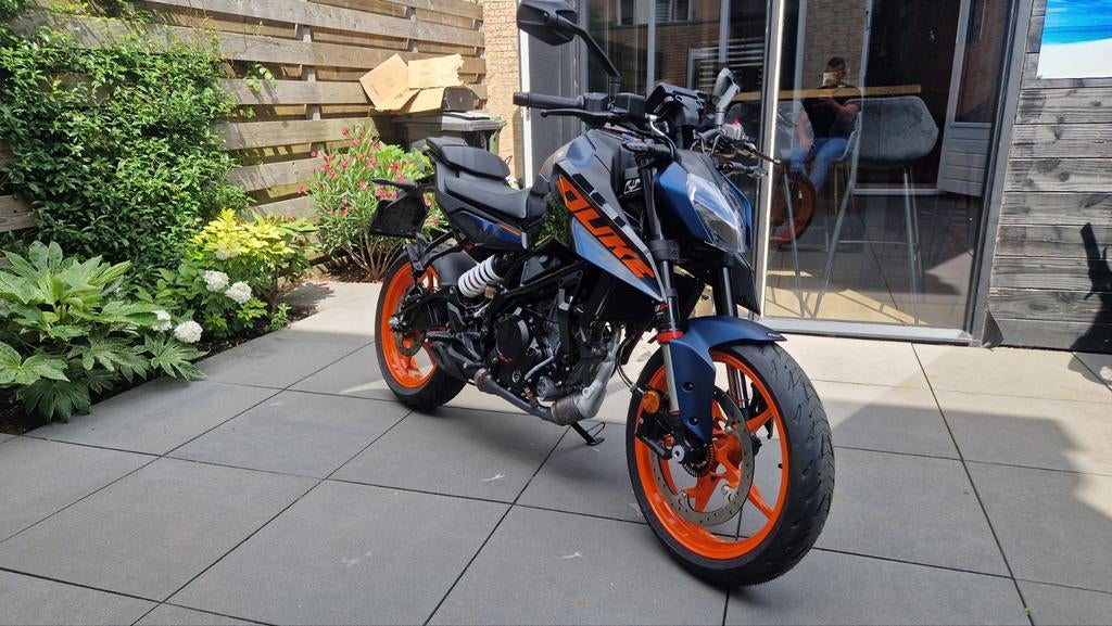 KTM Duke 125 ABS 2025 NIEUW - Perfect voor A1 rijbewijs!, Particulier