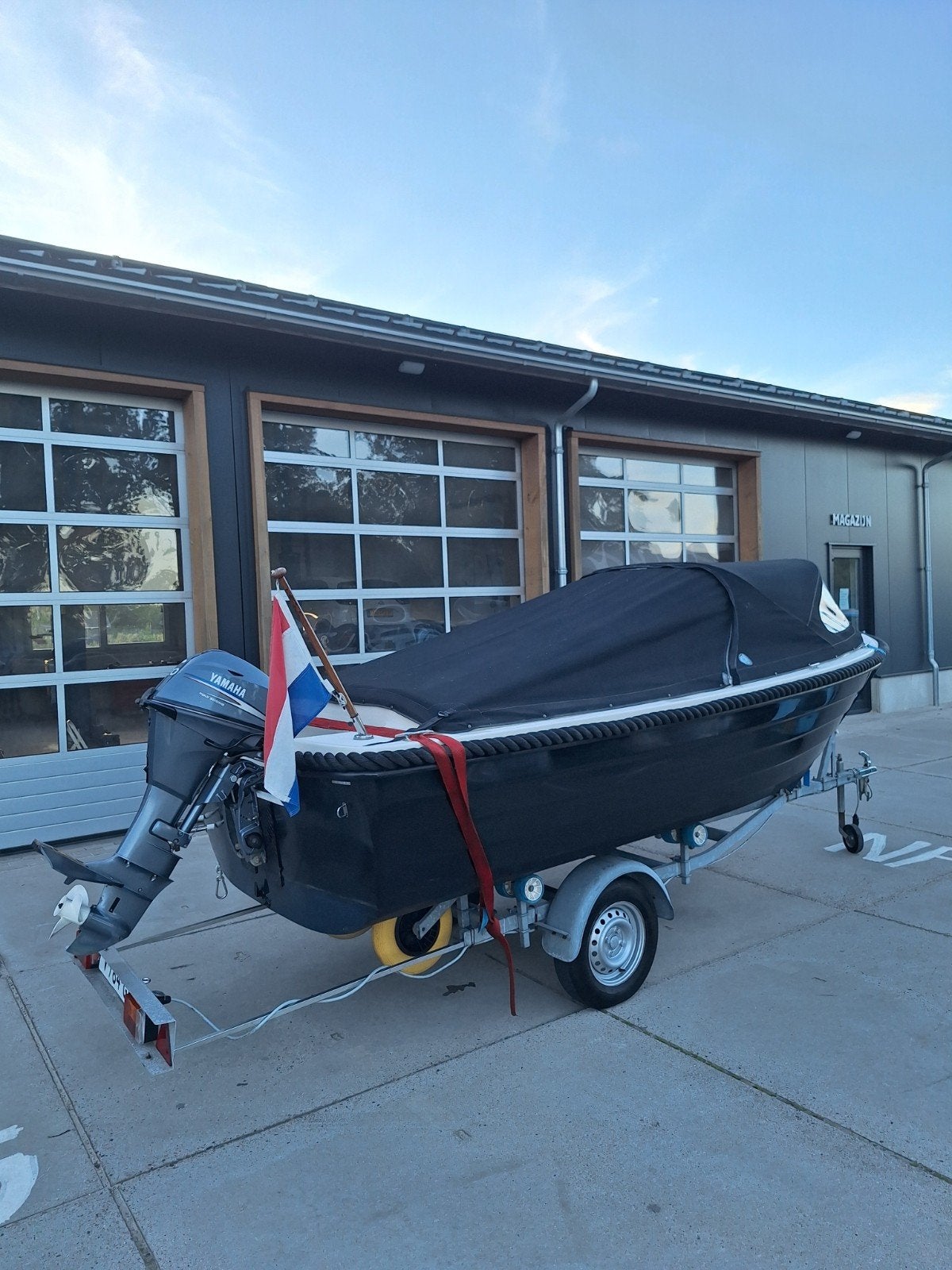 knappe sloep admiral 470xl vaarklaar! en trailer, Ophalen, Admiral, Zonnedek