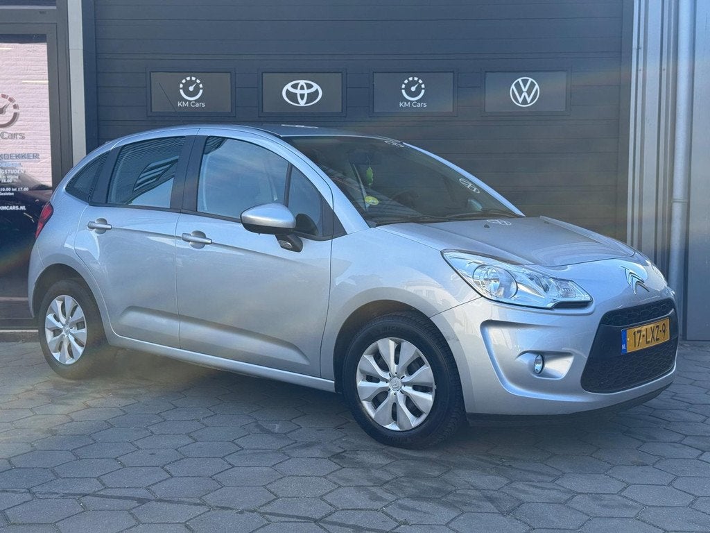 Citroen C3 1.6 Dynamique - 2e Eigenaar - Km N.a.p - 5 Deurs, Auto's, Citroën, Voorwielaandrijving, Euro 5, Stof, Zwart