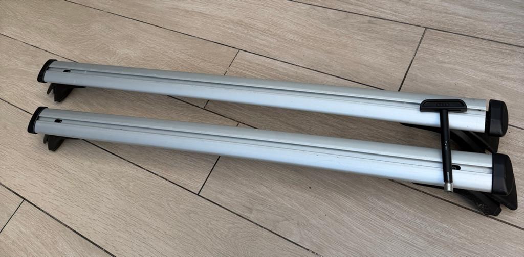Originele Audi A6 C7 - dakdragers in goede staat, Ophalen of Verzenden, Gebruikt