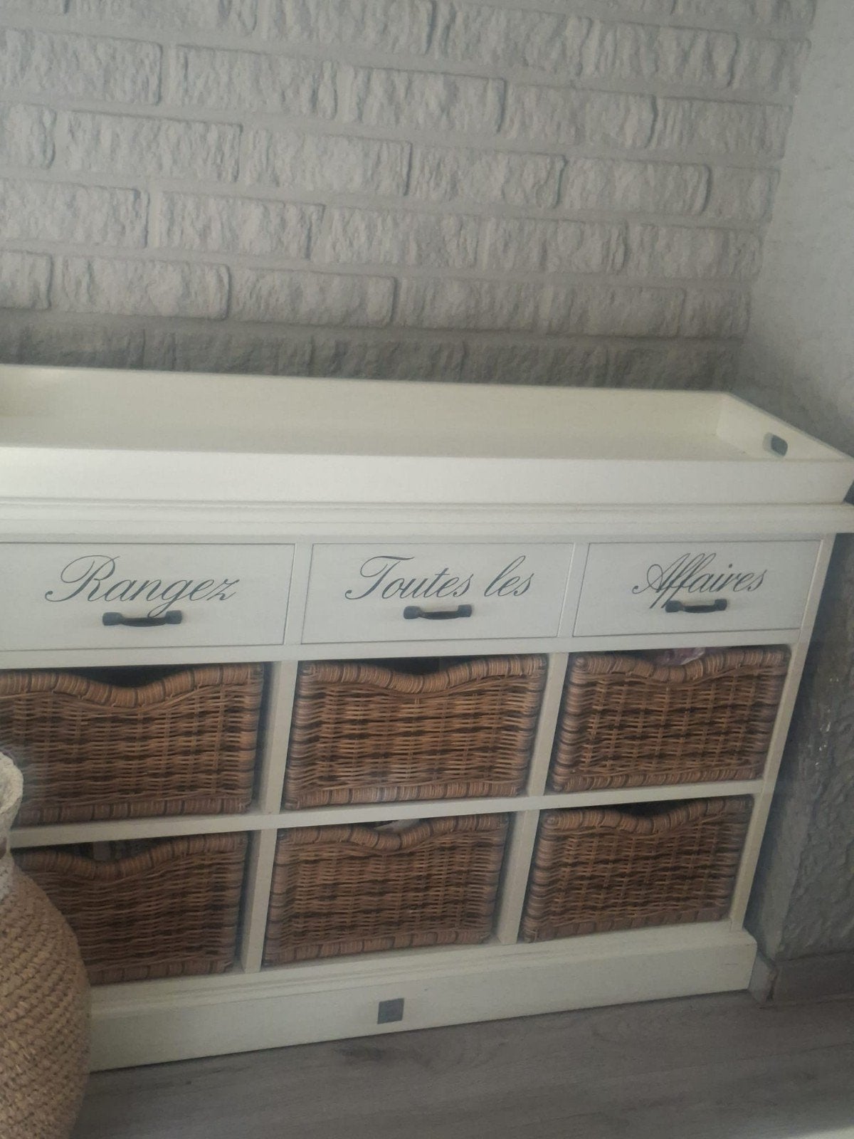 Dressoir van riviera maison, Ophalen, 25 tot 50 cm