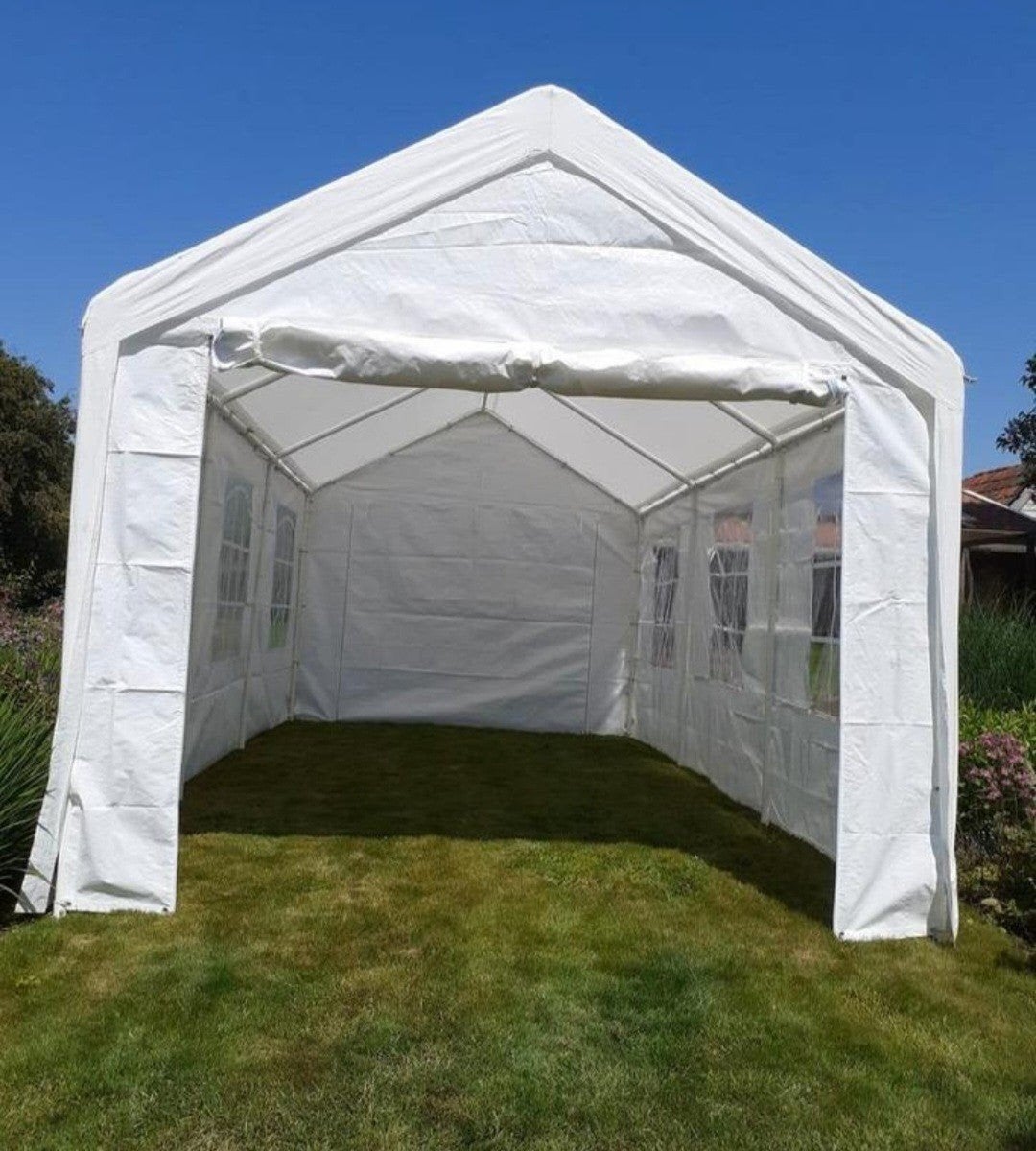 Stevige Partytent 6x3 te huur voor feesten, Ophalen, Gebruikt