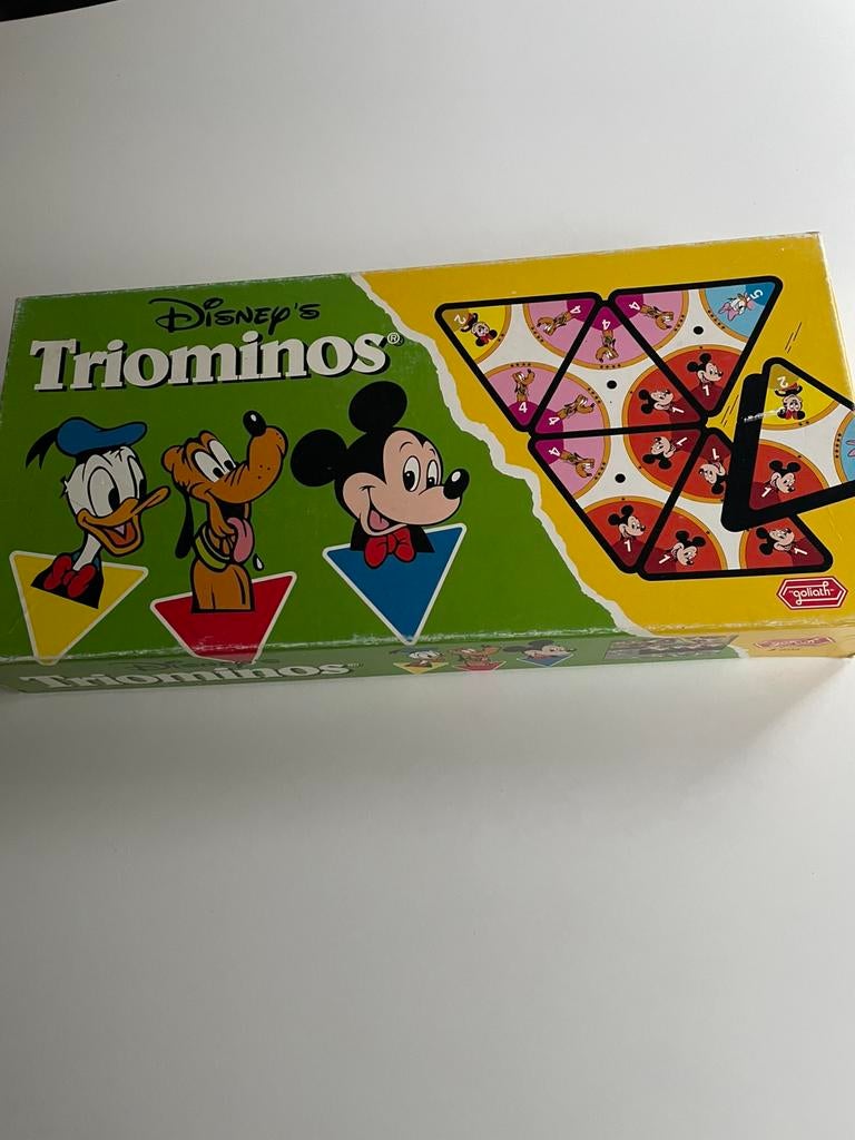 Disney triominos, Ophalen of Verzenden, Zo goed als nieuw