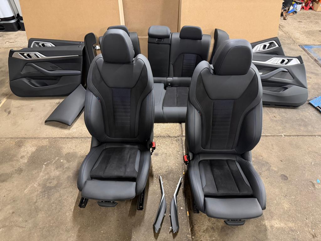 BMW 3 Serie G20 LCI Leer/Suede M Sport Interieur, Auto-onderdelen, Interieur en Bekleding, Ophalen of Verzenden, BMW