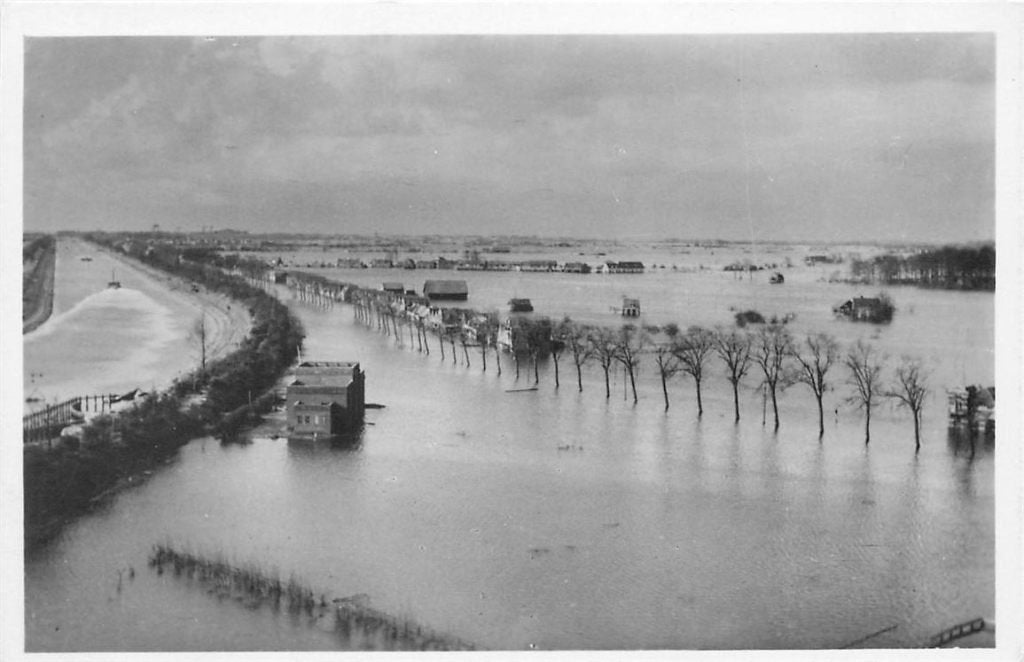 701-019-015 Walcheren onder water, Verzenden, Voor 1920, Zeeland