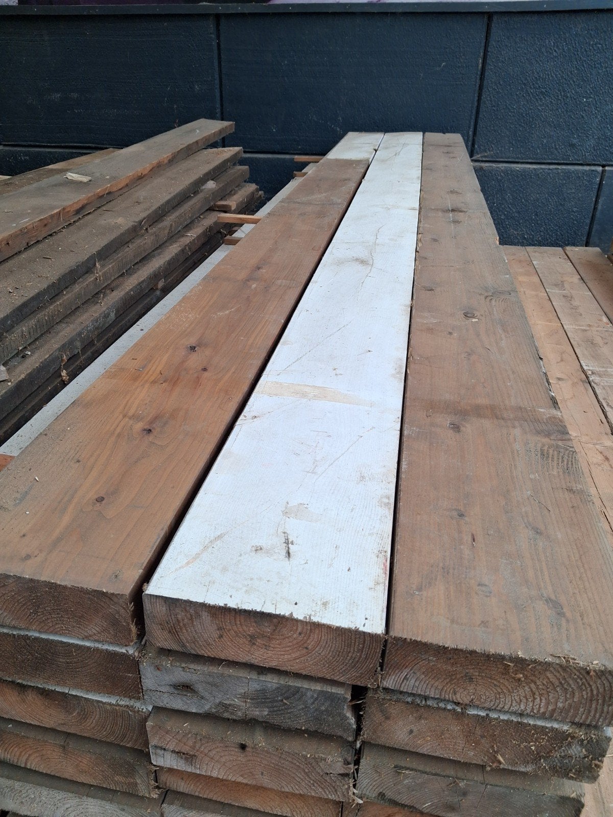 geschaafde balken 22x7cm Lengte 380cm, Ophalen of Verzenden, 250 cm of meer, Balken