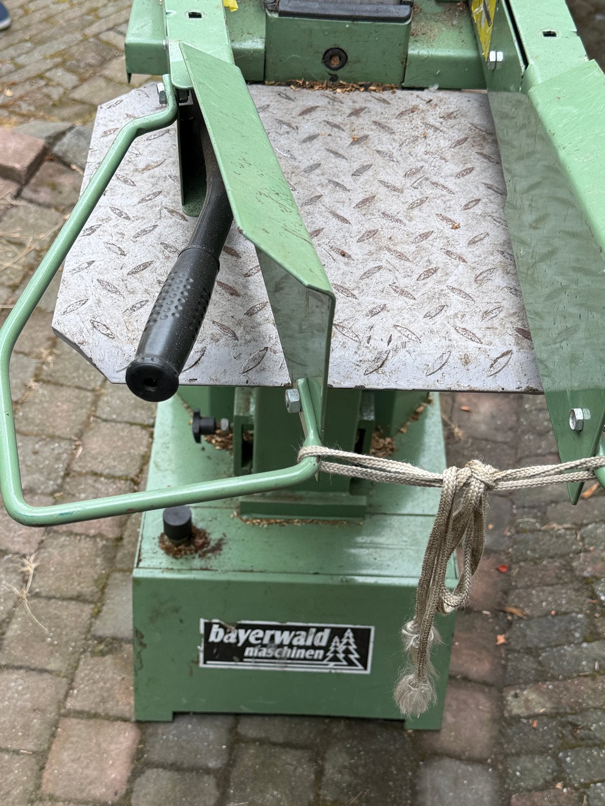 Bayerwald Maschinen BW 60/7 E Houtklover, Ophalen, Gebruikt, 1200 watt of meer, Overige typen