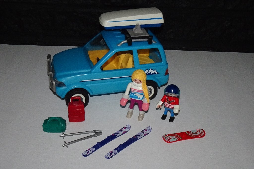 11 - Wintersport 4x4 met dakkoffer 9281, Ophalen of Verzenden