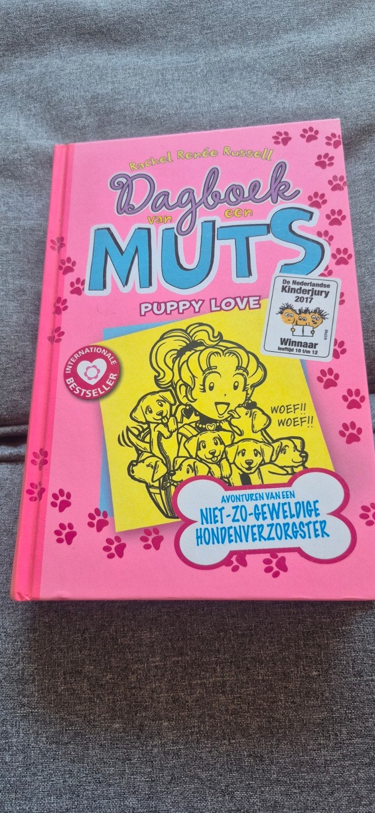 Dagboek van een Muts - Puppy Love, Ophalen of Verzenden, Zo goed als nieuw, Rachel Renée Russell, Fictie