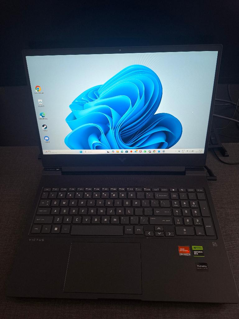 HP Victus Gaming Laptop RTX 16 Inch, Computers en Software, Windows Laptops, Ophalen, Hp, Met videokaart, Qwerty