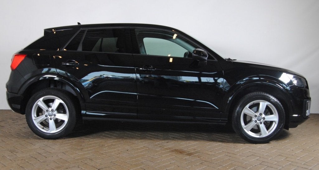 Audi Q2 30 TFSI Sport PL. (bj 2019, semi-automaat), Auto's, Automaat, Gebruikt, Zwart, Origineel Nederlands