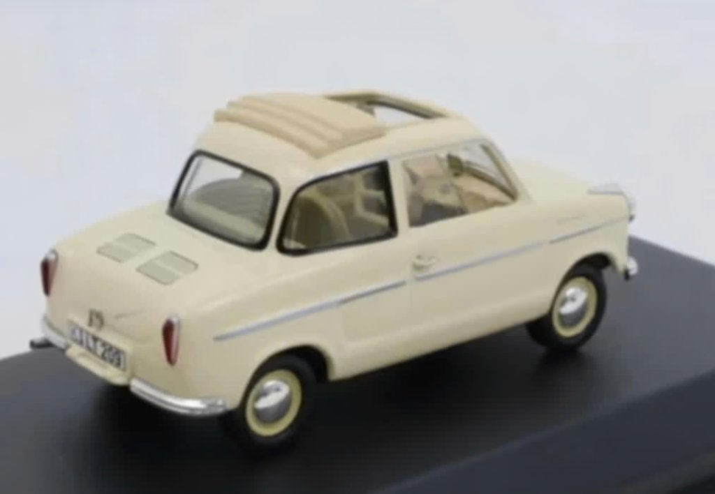 NSU Prinz II 1959 Beige NOREV schaal 1/43 ref. 831019, Verzenden, Nieuw, Auto, Norev