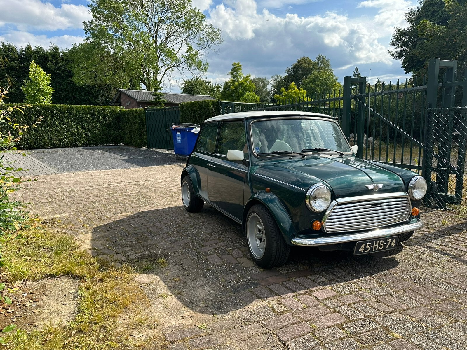 Mini 850 0.8 1976 Groen, Auto's, 4 cilinders, 590 kg, Origineel Nederlands, 848 cc