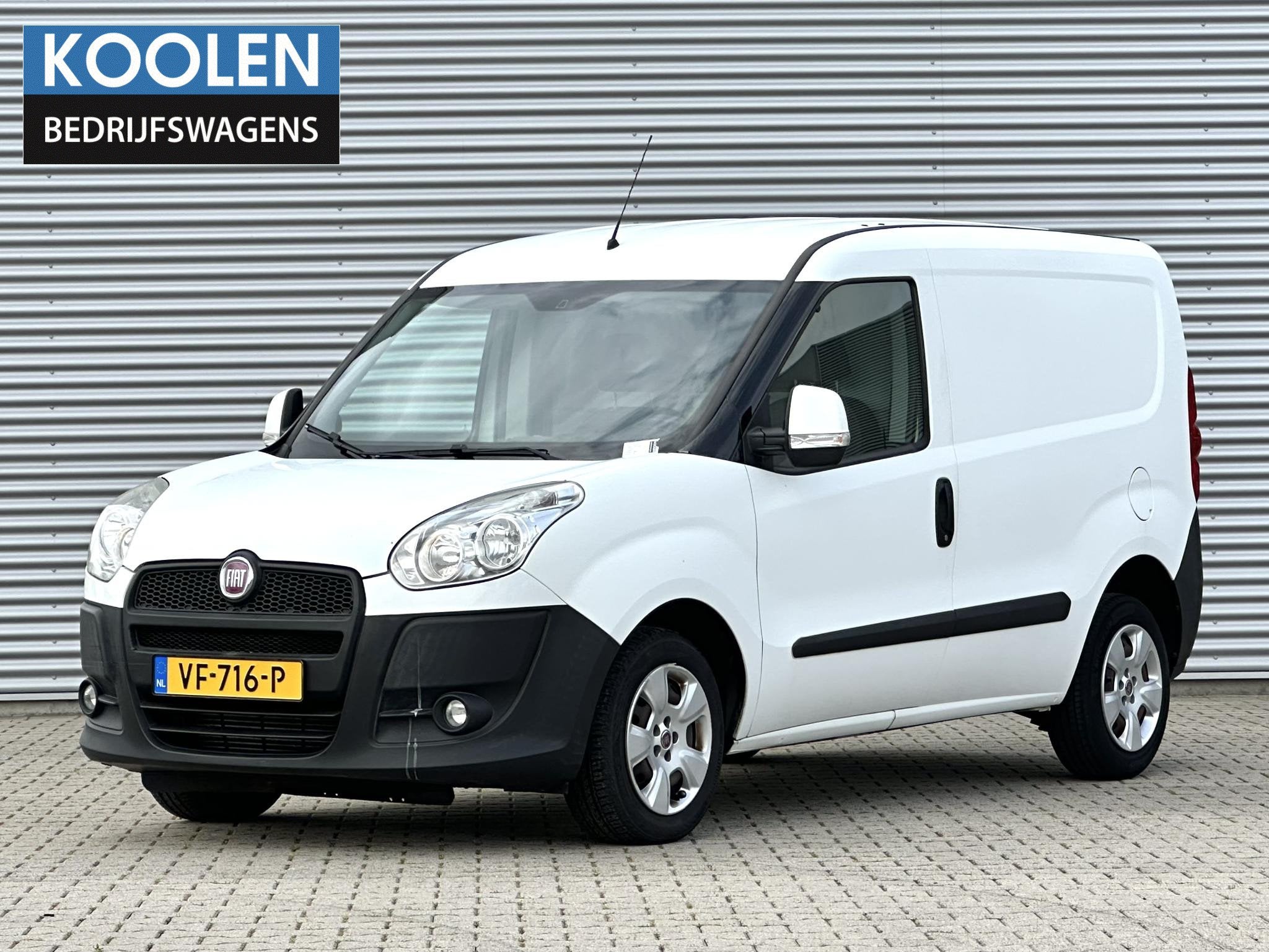 Fiat Doblò Cargo 1.3 MultiJet SX MARGE BTW VRIJ, Voorwielaandrijving, Euro 5, Stof, Gebruikt