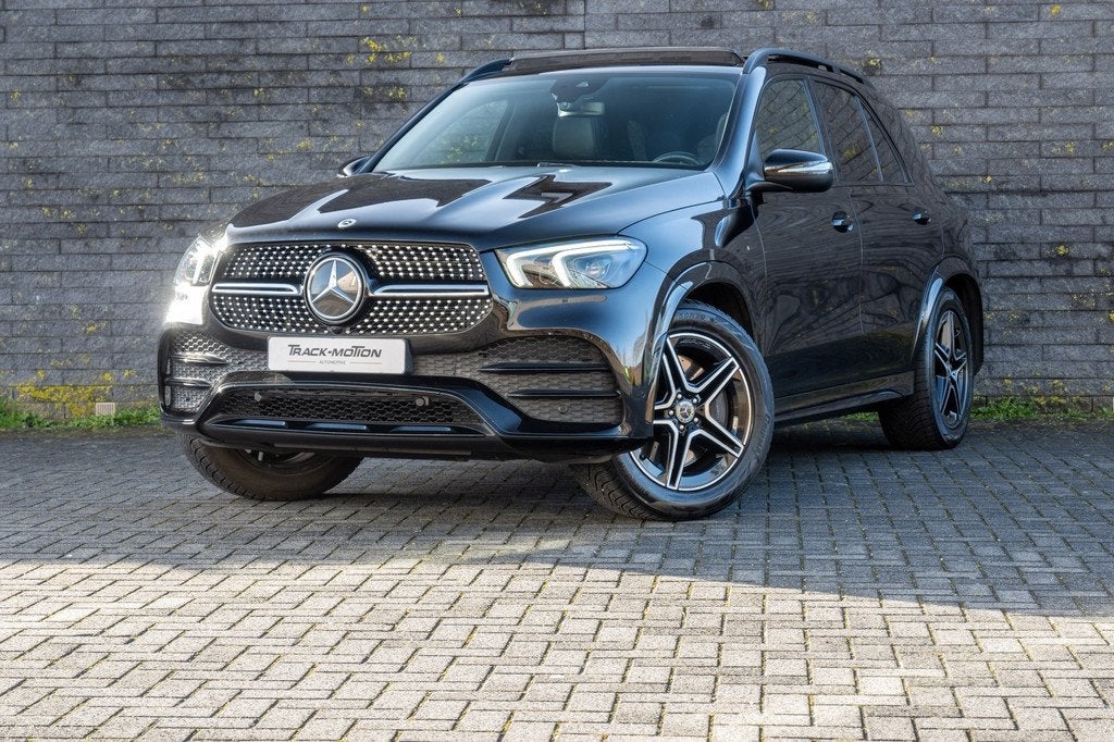 Mercedes-Benz GLE-klasse 350 de 4MATIC AMG-line Panoramdak, Auto's, Gebruikt, Euro 6, 4 cilinders, GLE