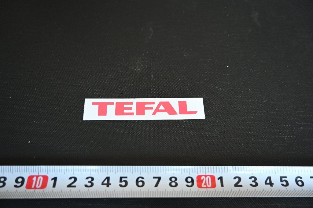 sticker logo TEFAL *, Verzamelen, Ophalen of Verzenden, Zo goed als nieuw