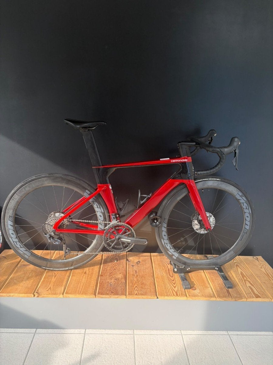 CANNONDALE SystemSix Carbon Ultegra Candy Red, Fietsen en Brommers, Gebruikt, Carbon, -, Heren