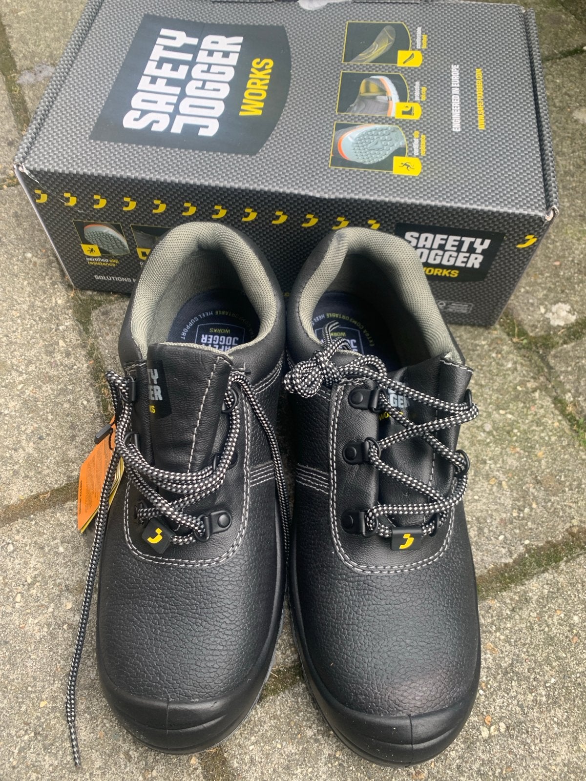 Safety Jogger Works Veiligheidsschoenen - Nieuw in doos, Ophalen of Verzenden, Nieuw