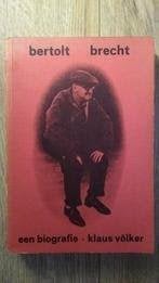 Bertold Brecht - een biografie - Klaus Völker, Boeken, Ophalen of Verzenden, Zo goed als nieuw