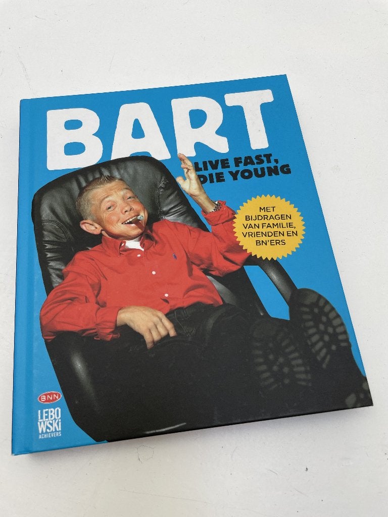 Het wonderlijke leven van Bart de Graaff, Ophalen of Verzenden, Zo goed als nieuw, Film, Tv en Media