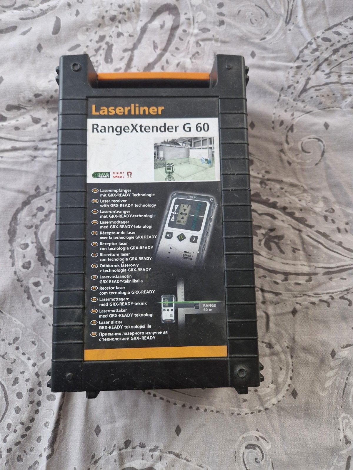 Laserliner RangeXtender G 60 Laserontvanger, Doe-het-zelf en Verbouw, Meetapparatuur, Ophalen of Verzenden, Zo goed als nieuw