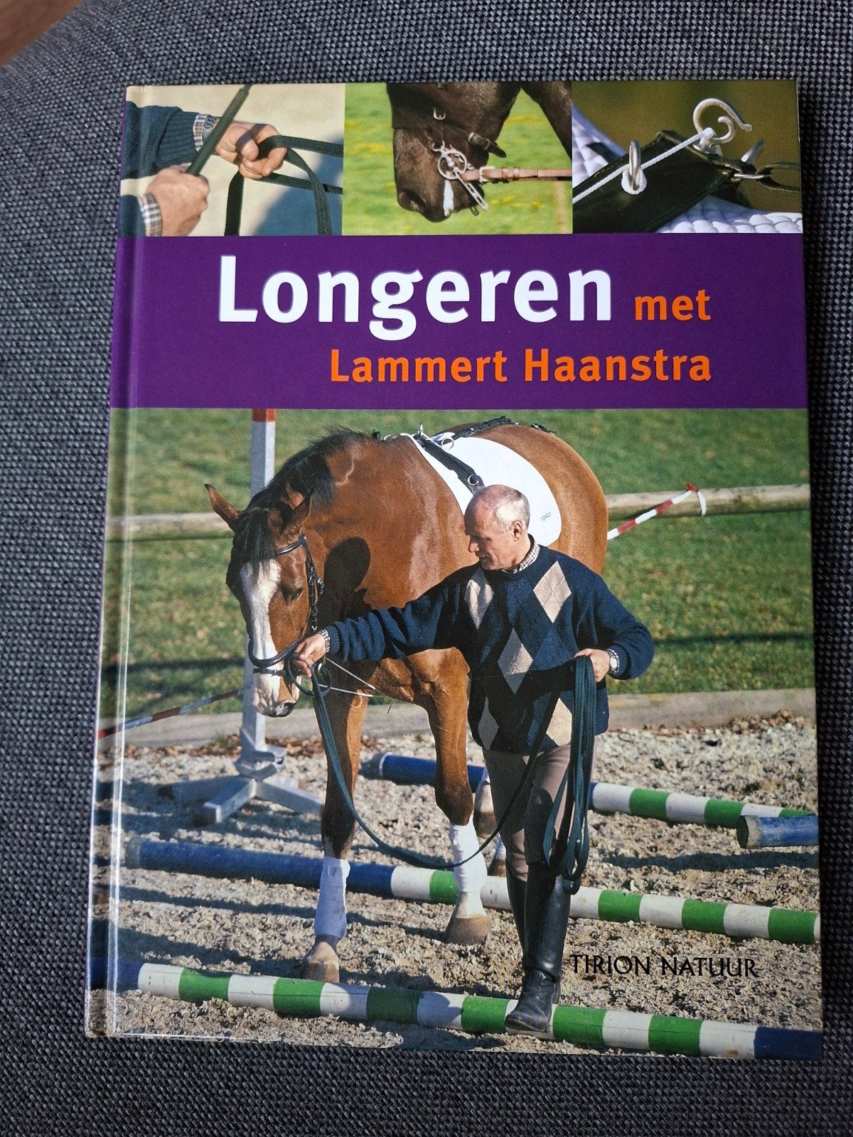 Lammert Haanstra - Longeren met Lammert Haanstra, Ophalen of Verzenden, Zo goed als nieuw, Overige sporten, Lammert Haanstra