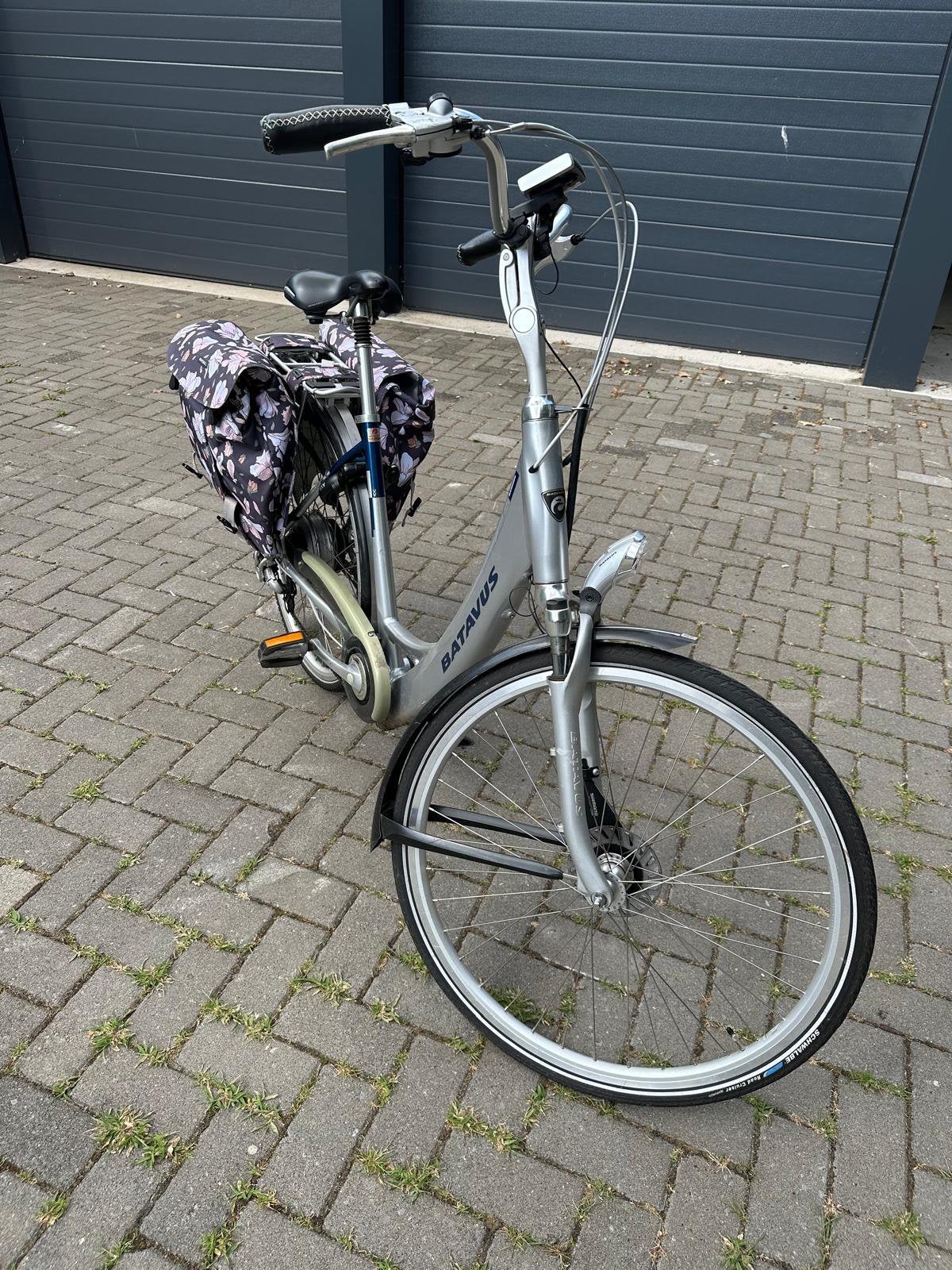 Batavus pandova easy damesfiets, Ophalen, Gebruikt, Batavus, 55 tot 59 cm