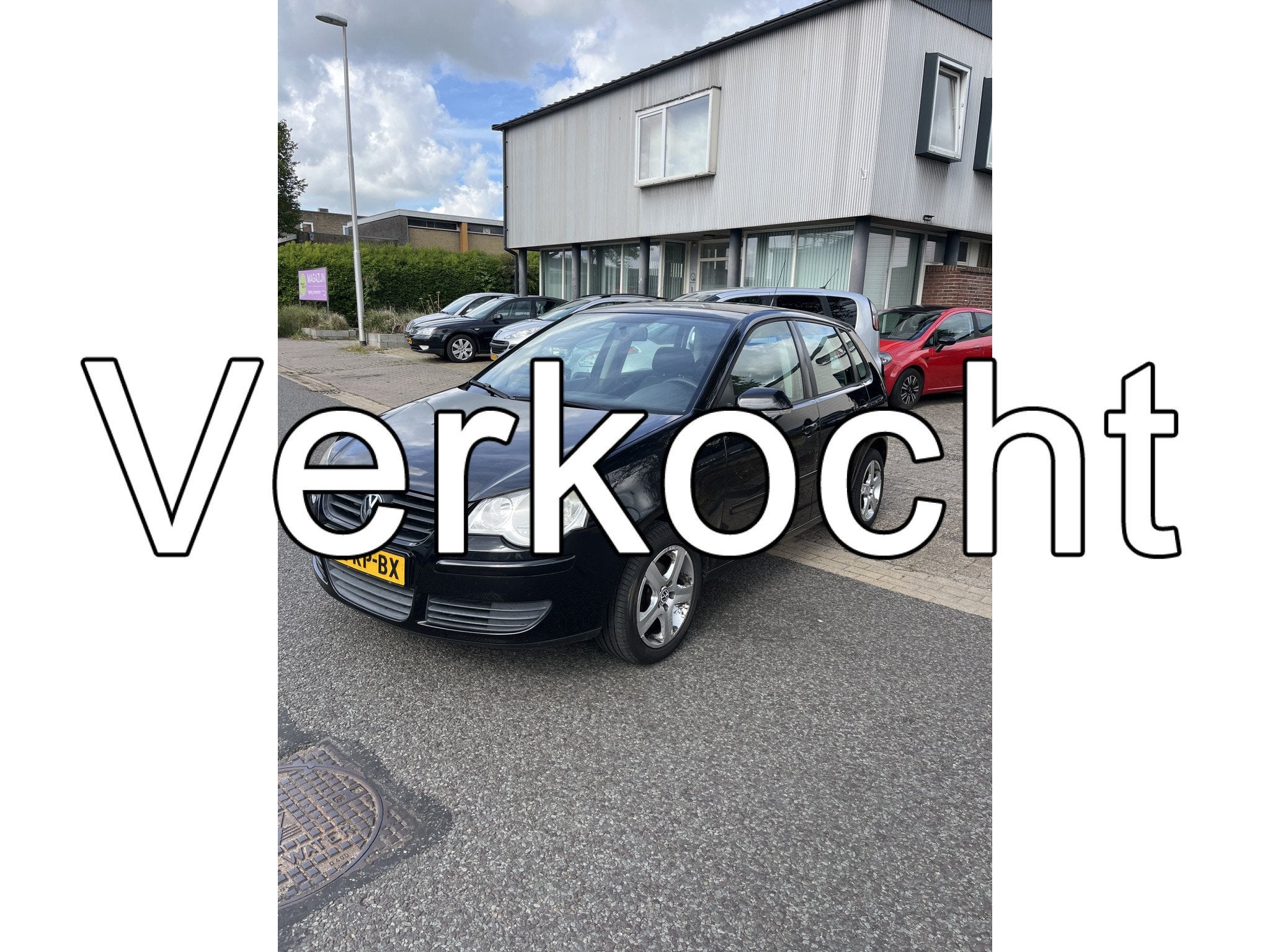 Volkswagen Polo 1.4-16V Comfortline 5 Deurs,Clima. Nieuwe Ap, Voorwielaandrijving, 15 km/l, Gebruikt, Zwart