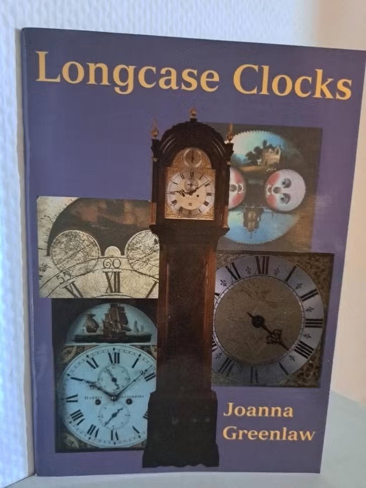 LONGCASE CLOCKS - Joanna Greenlaw, Ophalen of Verzenden, Zo goed als nieuw