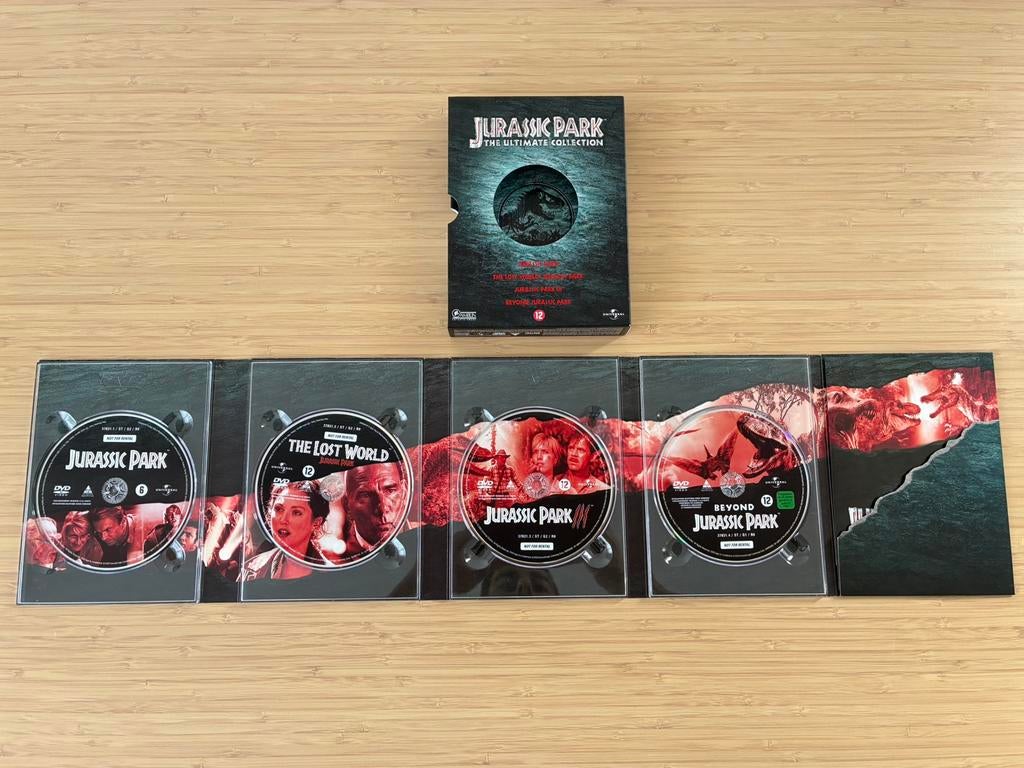 JURASSIC PARK THE ULTIMATE COLLECTION, Vanaf 12 jaar, Ophalen, Zo goed als nieuw