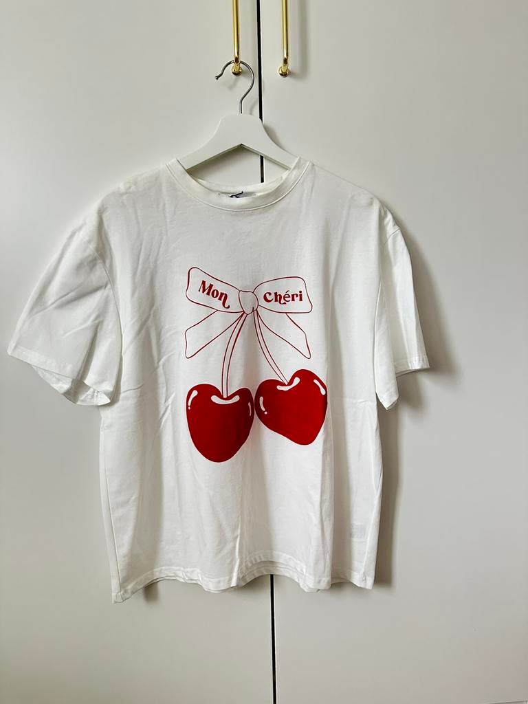 Nieuw! Mon Cheri t-shirt one size AMBIKA, Wit, Maat 46/48 (XL) of groter, Nieuw, Ophalen of Verzenden