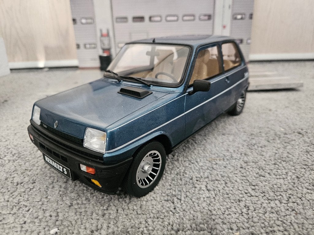 OttOMobile Renault 5 Alpine Turbo 1984 1/12 in ovp, Ophalen of Verzenden, Zo goed als nieuw, 1:9 t/m 1:12, Auto