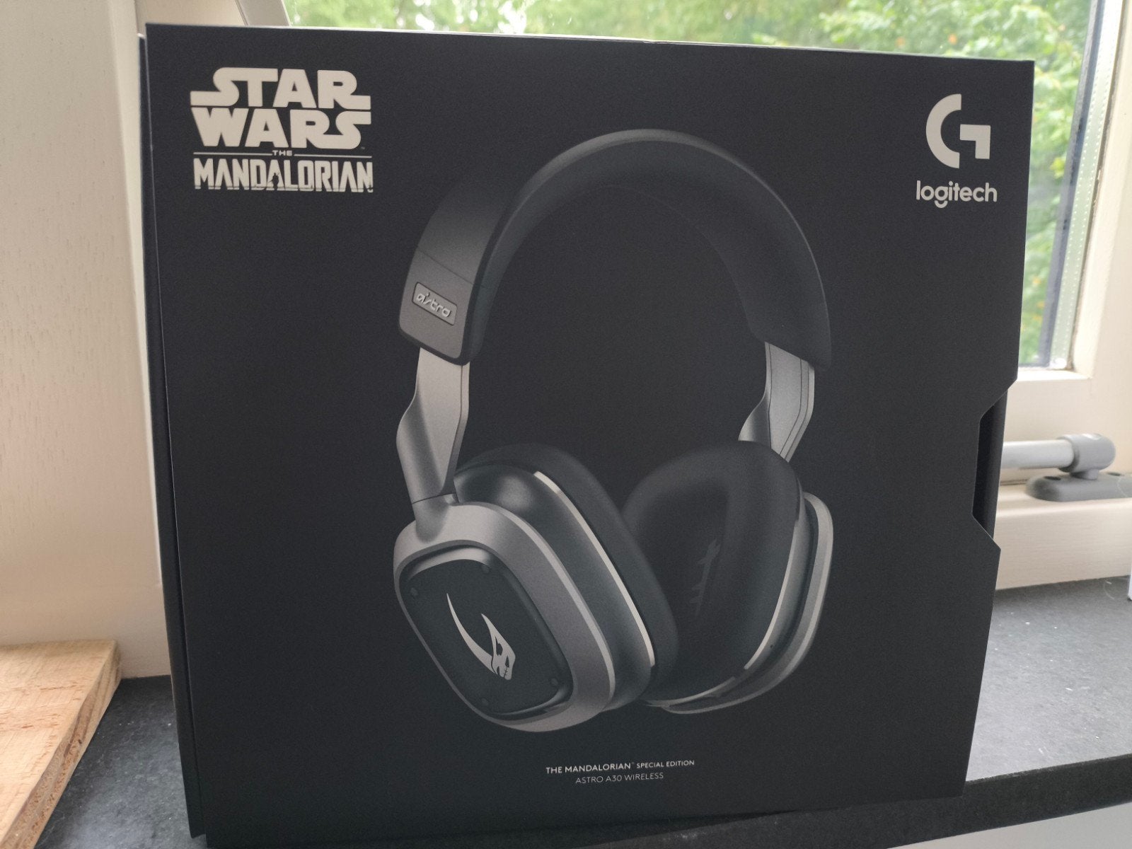 Logitech Astro A30 Star Wars The Mandalorian Gaming Headset, Overige merken, Nieuw, Ophalen of Verzenden, Over-ear