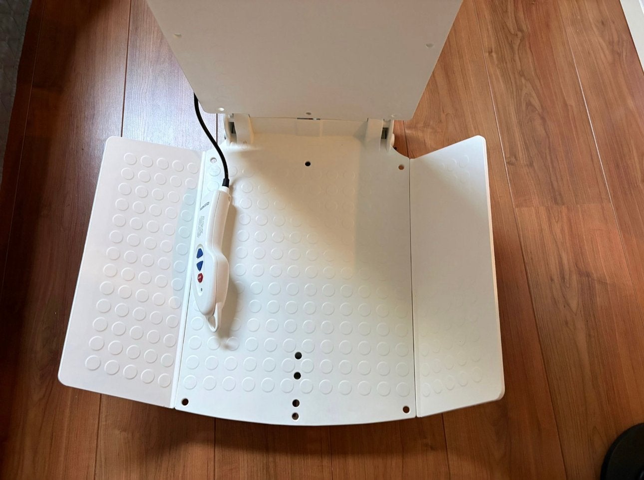 Aquatec badlift, Ophalen