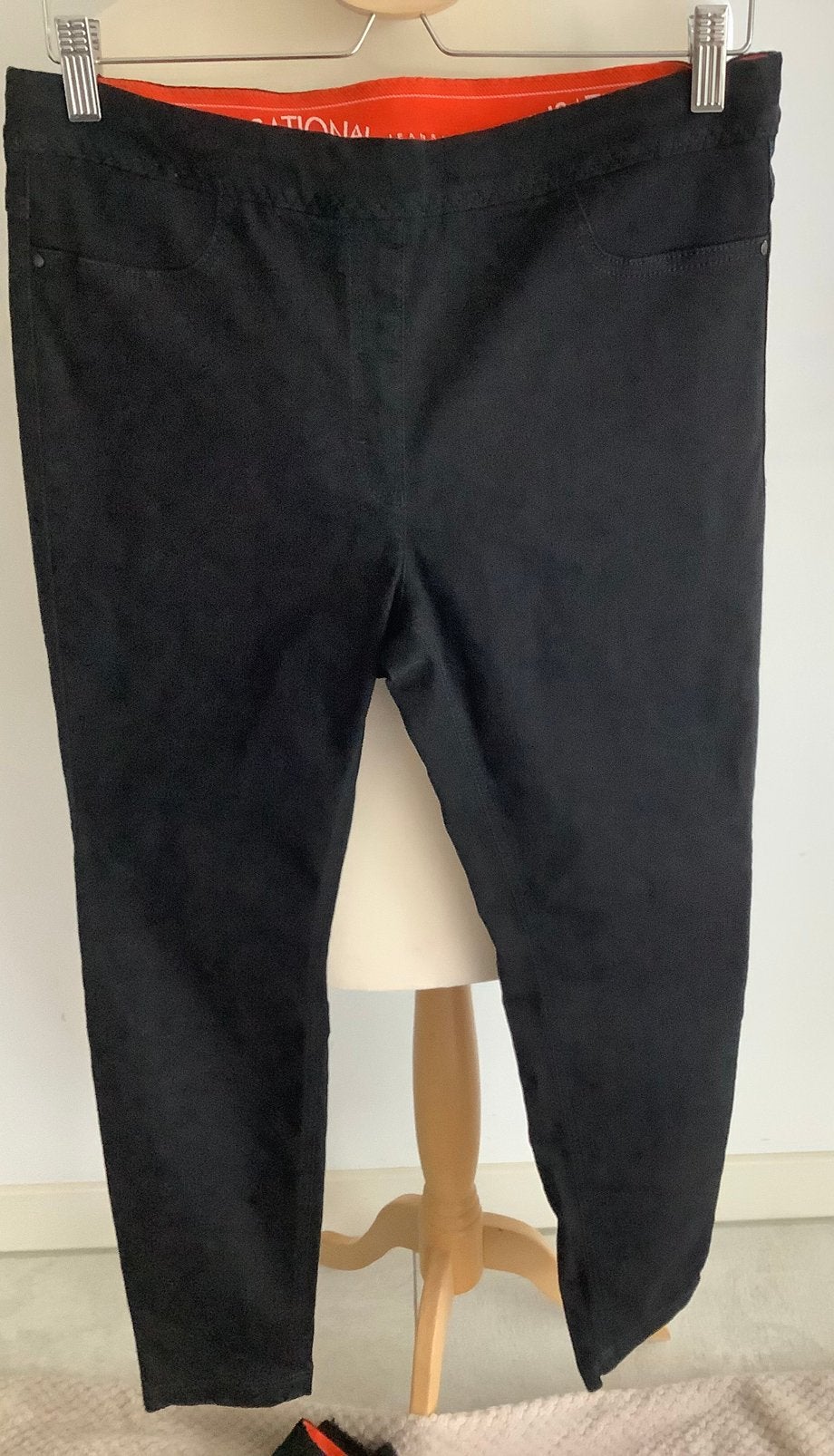 Zerres slip in jeans maat 40 kleur zwart nieuw, Ophalen of Verzenden, Nieuw, Zwart, W30 - W32 (confectie 38/40)