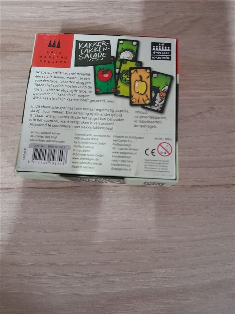 Kakker lakken Salade - s3994, Verzenden, Zo goed als nieuw