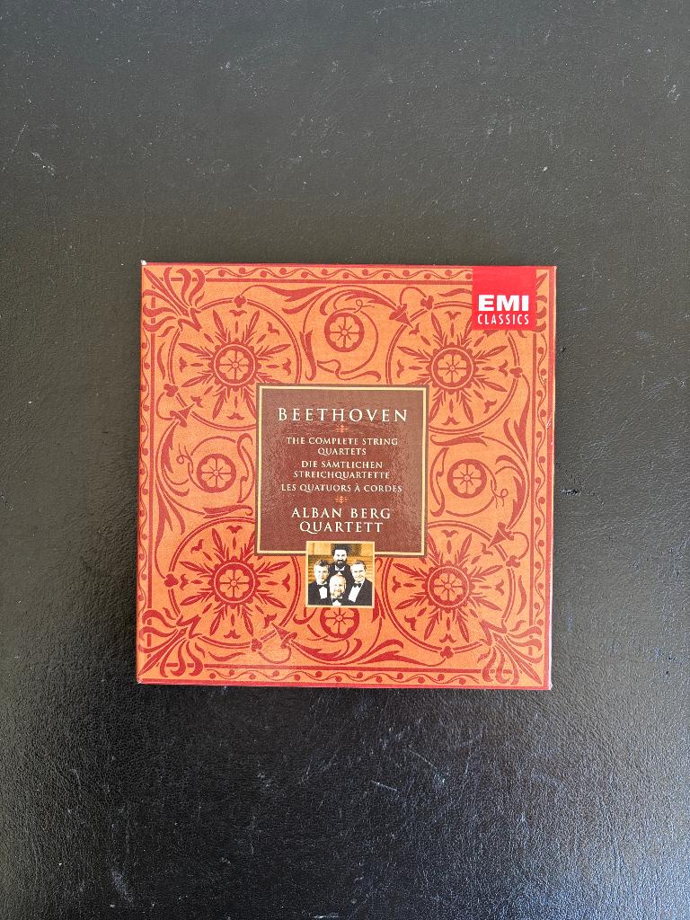 Beethoven, Alban Berg Quartett - Complete String Quartets, Kamermuziek, Boxset, Ophalen of Verzenden, Zo goed als nieuw