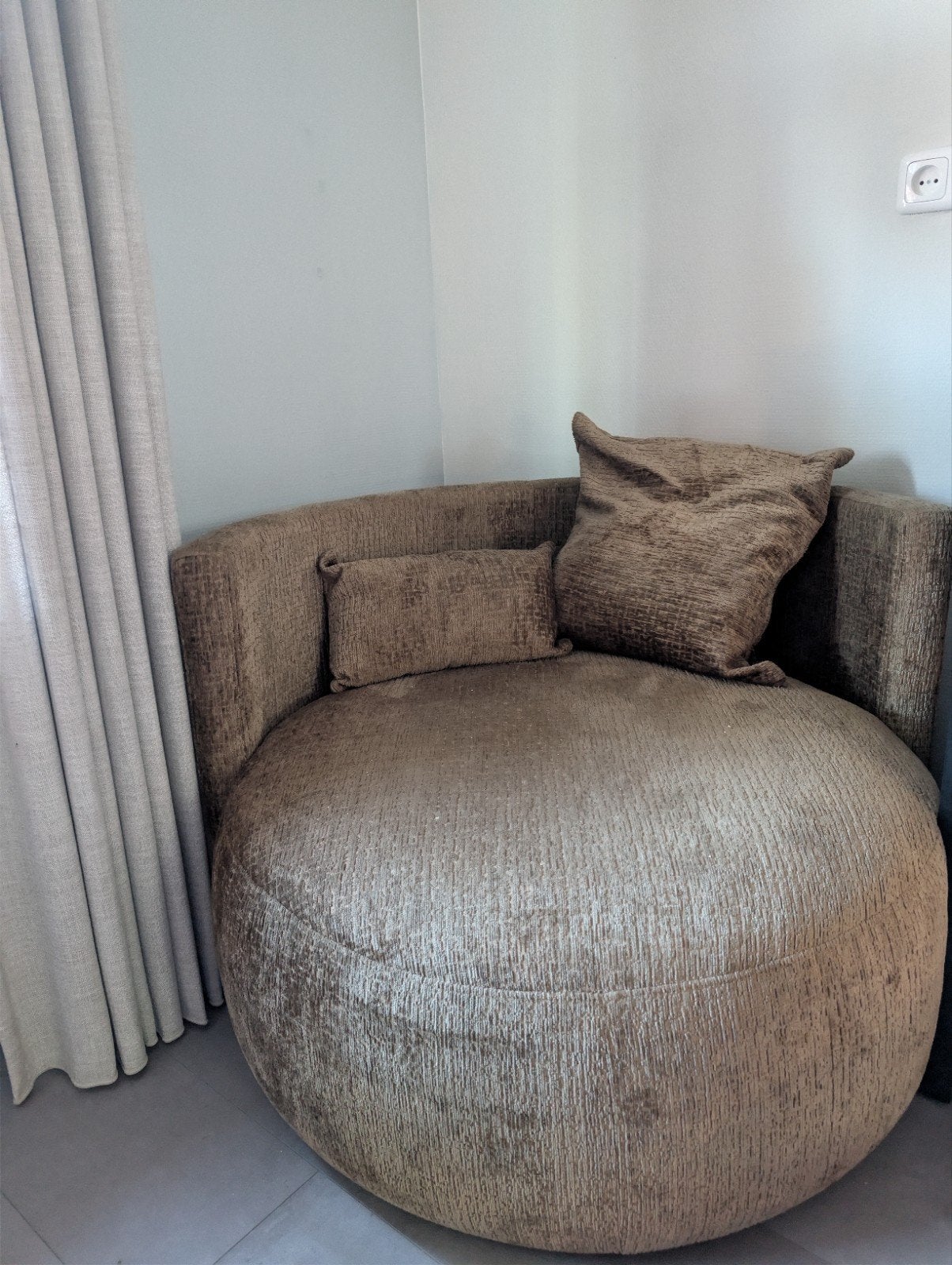 lounge stoel, Ophalen, Gebruikt, 50 tot 75 cm