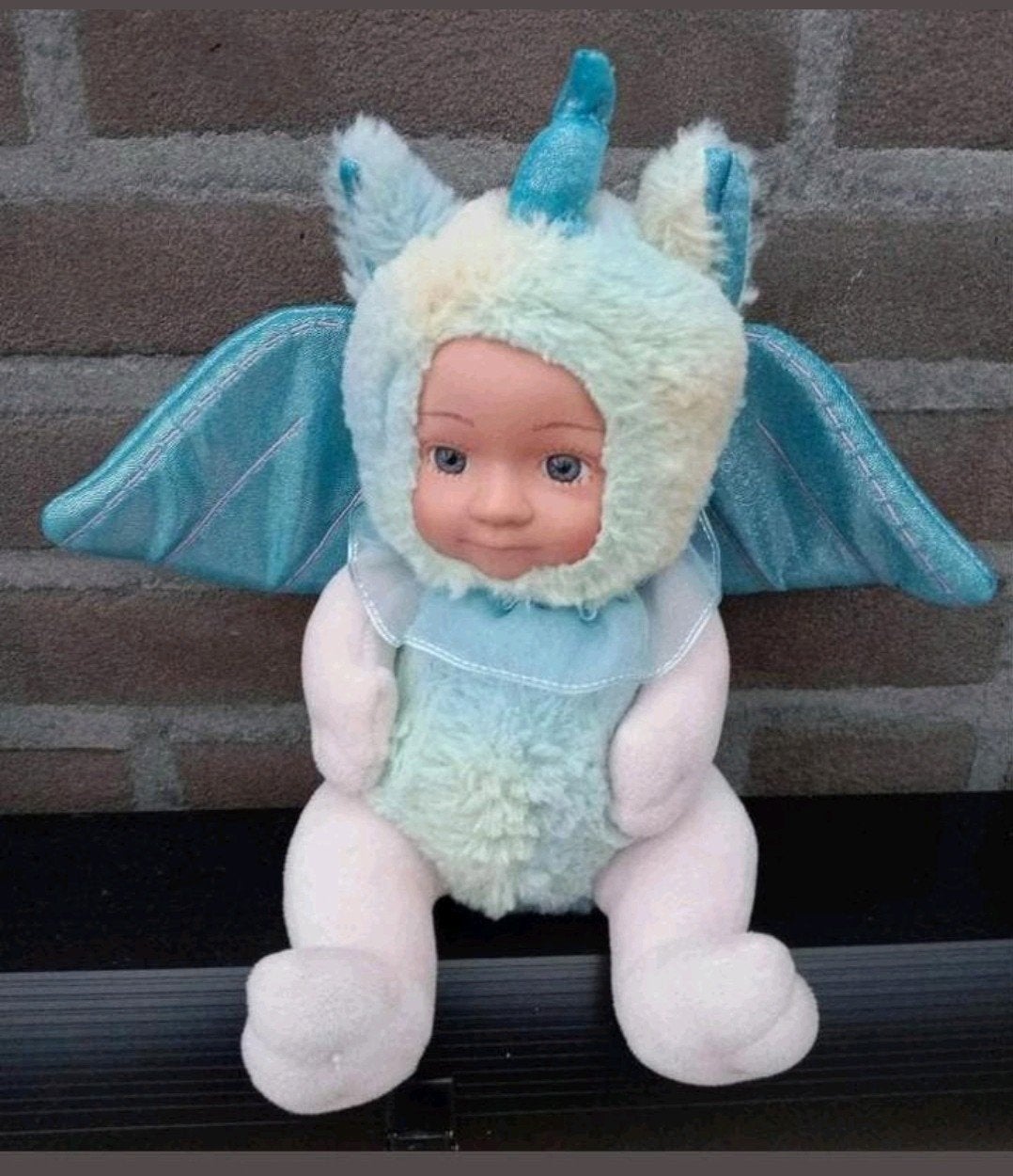 Eenhoorn paws Pluche PoEenhp met Glittervleugels 25cm, Kinderen en Baby's, Speelgoed | Knuffels en Pluche, Ophalen, Overige karakters
