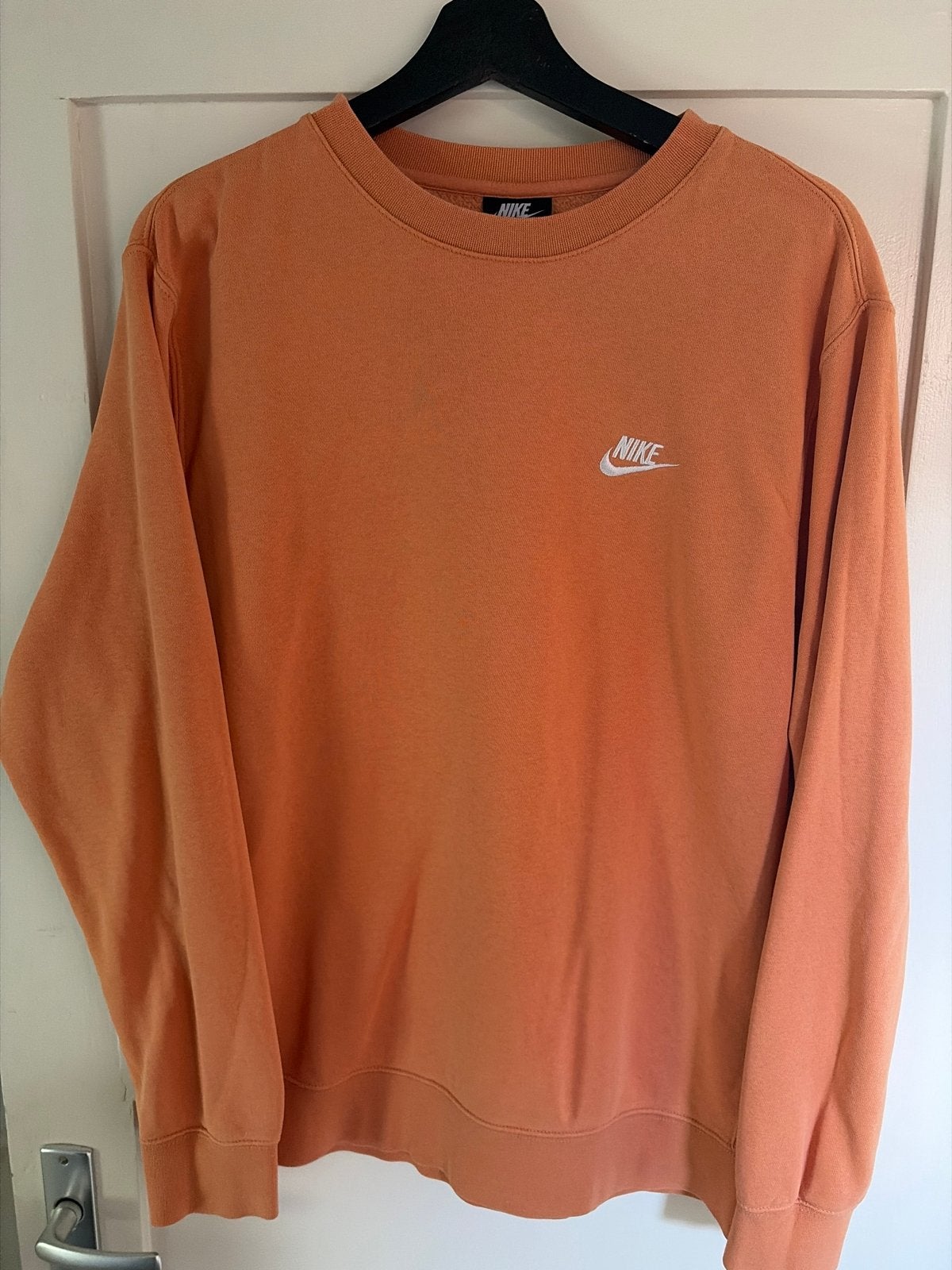Nike sweater oranje maat L, Ophalen of Verzenden, Gedragen, Maat 52/54 (L), Oranje