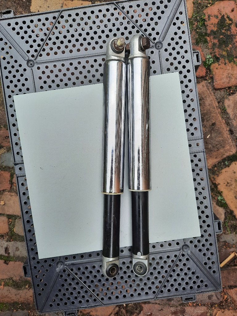 set schokdempers schokbrekers, Ophalen, Gebruikt, Overige typen, Overige merken