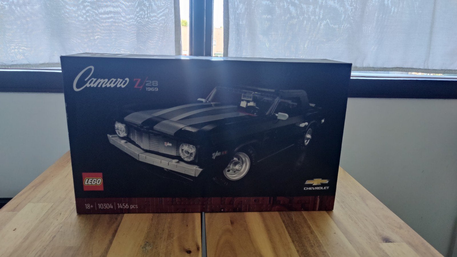 Lego 10304 Chevrolet Camaro, Ophalen of Verzenden, Nieuw, Complete set, Lego