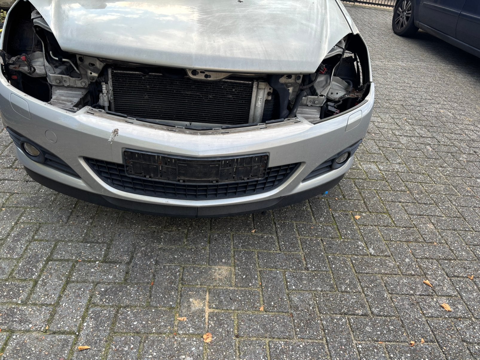 Opel Astra h twintop voor bumper, Ophalen, Gebruikt, Voor, Opel