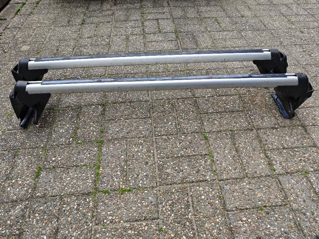 Set Audi A4 Limousine (2010~2013) dakdragers, Auto diversen, Dakdragers, Ophalen of Verzenden, Gebruikt