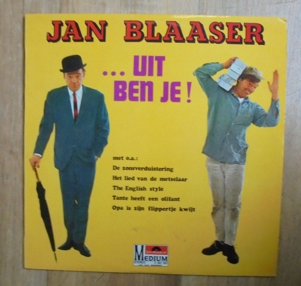 cabaret LP SIMPLISTISCH VERBOND hengstenbal, Cd's en Dvd's, Vinyl | Nederlandstalig, LP, Gebruikt, Cabaret of Kleinkunst, Ophalen of Verzenden