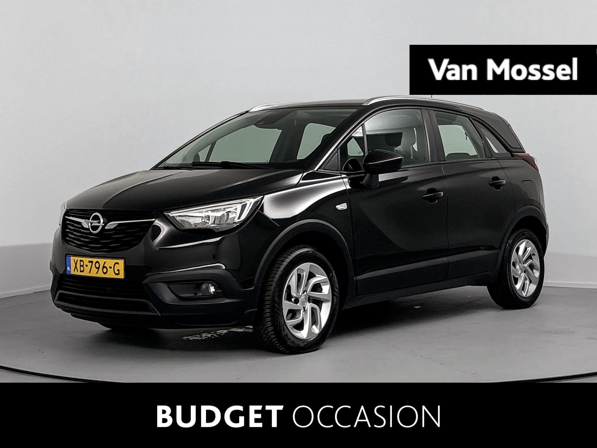 Opel Crossland X 1.2 Turbo Innovation 1e eigenaar | Airco |