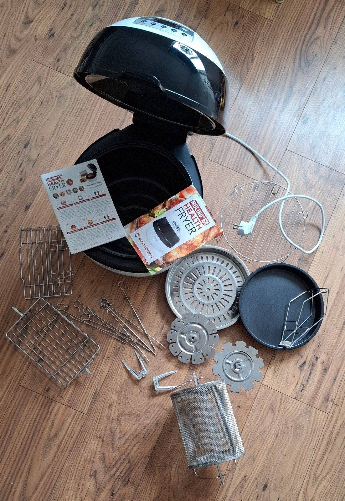 air fryer 10 l, Ophalen, Zo goed als nieuw