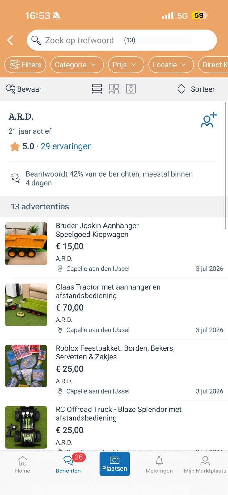 Opgepast!!, Ophalen of Verzenden, Zo goed als nieuw, Overige typen